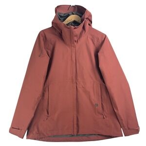 Mountain Hardwear Exposure/2 Gore-Tex Jacket Womens Large Clay Red OL8692 Shell